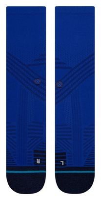 Stance Athletic Crew Socks Blue