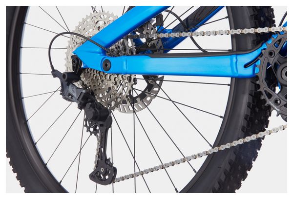 Cannondale Habit Neo 3 Electric Full Suspension MTB Shimano Deore/SLX 12S 625 Wh 29'' Electric Blue