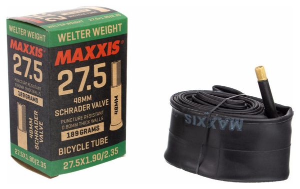 Maxxis Welter Peso 27.5 &#39;&#39; Tubo de luz Schrader 48 mm