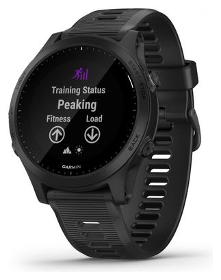 Garmin Forerunner 945 GPS Watch Black With Black Coloured Band