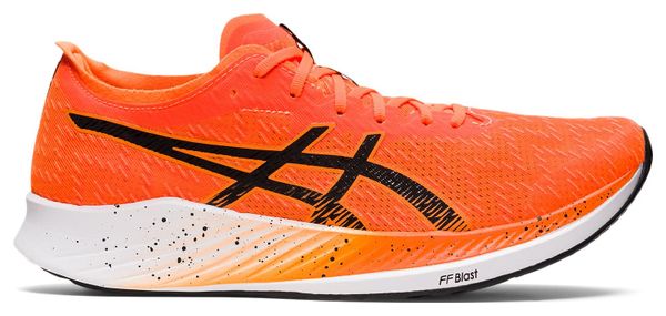 Asics Magic Speed Orange Running Shoes