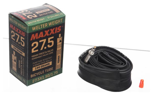 Maxxis Welter Weight 27.5 Light Tube Presta 48 mm