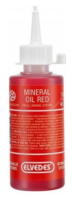 Elvedes Mineral Oil / Red 100mL 