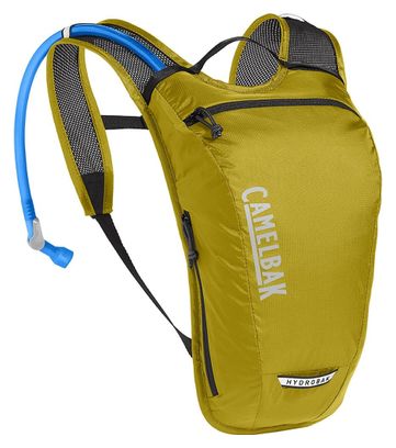 Camelbak Hydrobak Light 2.5L Hydration Bag + 1.5L Water Pouch Yellow