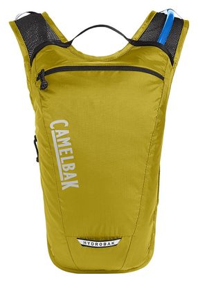 Camelbak Hydrobak Light 2.5L Hydration Bag + 1.5L Water Pouch Yellow