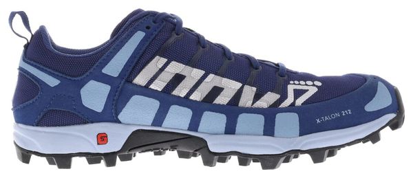 Chaussures de Trail Inov-8 X-Talon 212 Bleu Femme