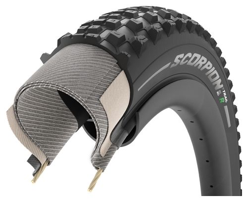 Pneu VTT Pirelli Scorpion Trail R 27.5'' Tubeless Souple SmartGrip ProWall