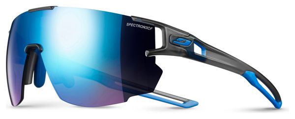 Julbo Aerospeed Sunglasses Zebra Light Grey - Blue