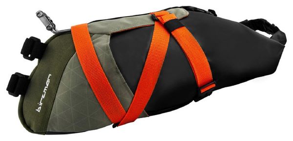 Birzman Packman Saddle Bag 6 L Beige / Orange