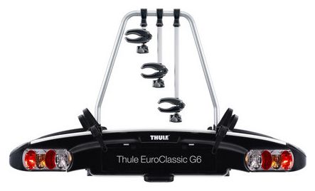 Thule EuroClassic G6 929 Towbar Bike Rack - 3 Bikes