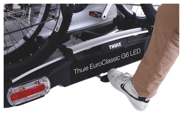 Thule EuroClassic G6 929 Towbar Bike Rack - 3 Bikes