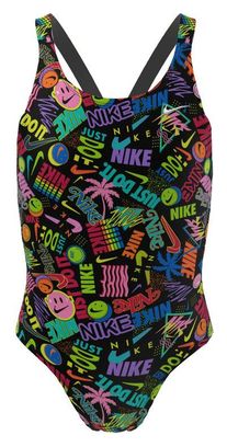Nike Fastback Women's 1-Piece Swimsuit Multi Colors
