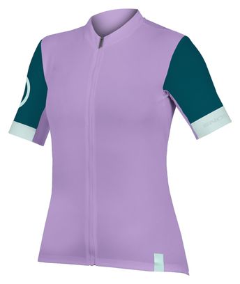 Endura FS260 II Women's Short Sleeve Jersey Purple