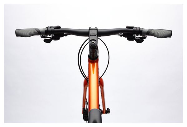 Bicicleta Cannondale Quick 2 Fitness Shimano Sora 9S 700 mm Crush Orange