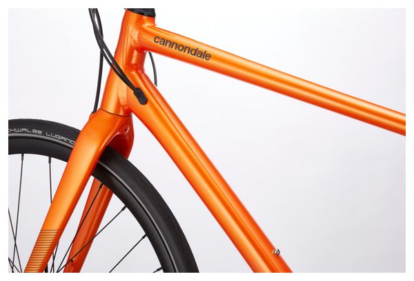 Vélo de Ville Fitness Cannondale Quick 2 Shimano Sora 9V 700 mm Orange Crush