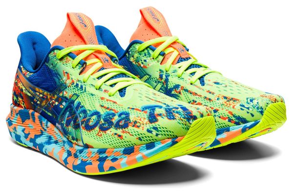 Asics Noosa Tri 14 Green Multi-Color Running Shoes