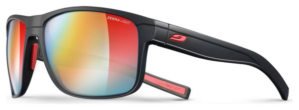 Gafas de sol Julbo Renegade Zebra Light Black - Rojo