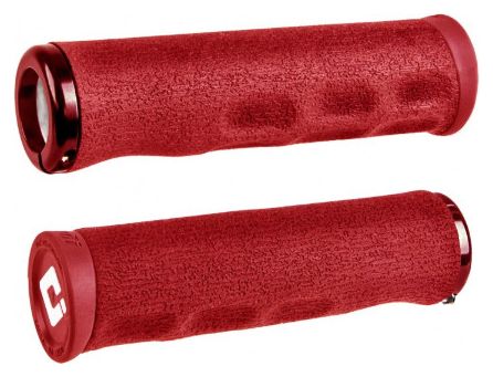 ODI Tinker Juarez Handle Dread Lock Grips Rojo / Rojo Cerraduras