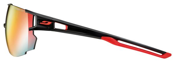 Julbo Aerospeed Sunglasses Zebra Black Red