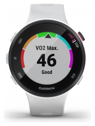 Garmin Forerunner 45S GPS Watch White
