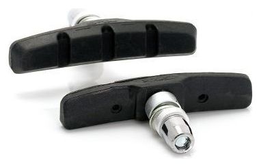V-Brakes rilievi di XLC BS-V01 Confezione da 2, 70 mm, nero