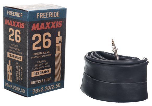 MAXXIS Inner Tube Freeride 26 x 2.20/2.50'' Presta Valve