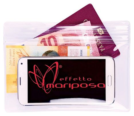 Pochette Transparente Effetto Mariposa SmartTasca ''S''