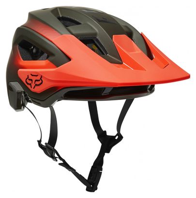 Fox Speedrame Pro Fade Mips Helmet Olive Green
