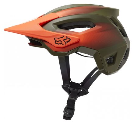Fox Speedrame Pro Fade Mips Helmet Olive Green