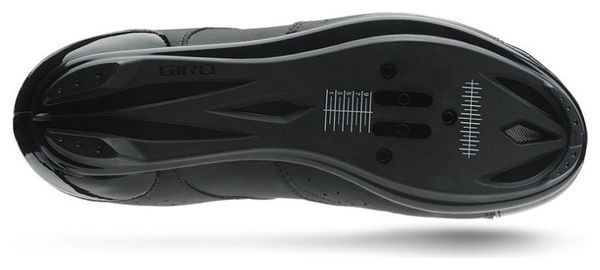 Zapatillas de carretera GIRO 2017 Savix Black Mat