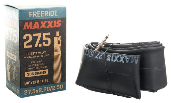 MAXXIS Inner Tube FREERIDE 27.5 x 2.20/2.50'' Presta Valve 48mm