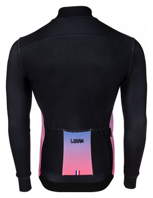 LeBram Bonette Long Sleeve Jersey Black Tight Fit
