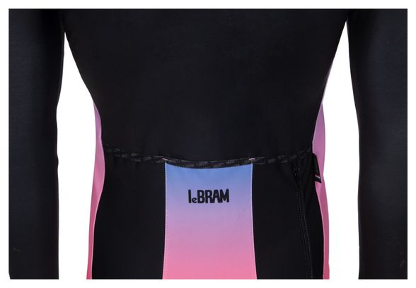LeBram Bonette Long Sleeve Jersey Black Tight Fit