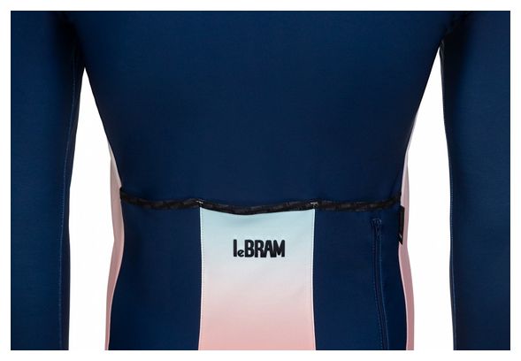 LeBram Bonette Long Sleeve Jersey Blue Tailored Fit
