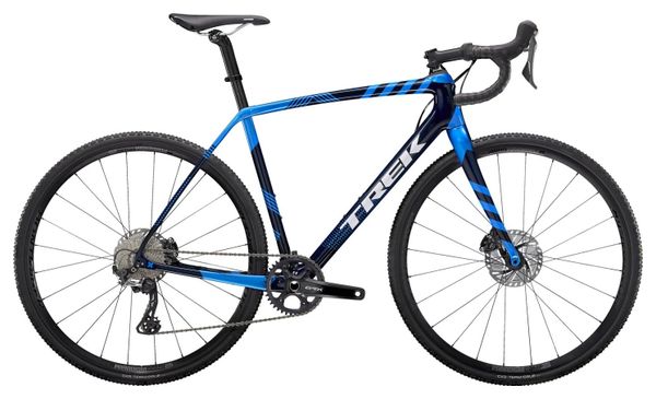 Bicicleta Trek Boone 6 Disc Ciclocross Shimano GRX 11S 700 mm Azul Carbón Ahumado Azul Metálico 2021