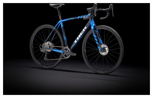 Bicicleta Trek Boone 6 Disc Ciclocross Shimano GRX 11S 700 mm Azul Carbón Ahumado Azul Metálico 2021
