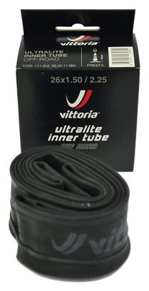 Vittoria Ultralite 26 '' Presta 36mm MTB cámara de aire
