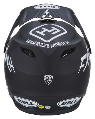 Bell Full-9 Fusion Mips K019 Full Face Helmet Matte Black / White 2021