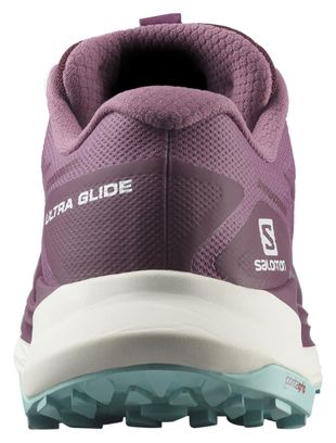 Chaussures de Trail Salomon Ultra Glide Violet Bleu Femme