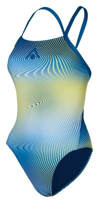 Aquasphere Essential Tie Back Swimsuit Blue