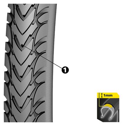 MICHELIN Tire PROTEK CROSS MAX 700 mm TubeType Wire