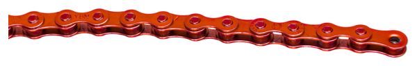 YABAN S512H 1/2x 1/8 single speed Chain Magic Color Red