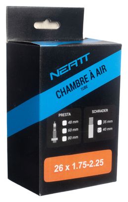 Chambre à Air Neatt Standard 26'' Schrader 40 mm