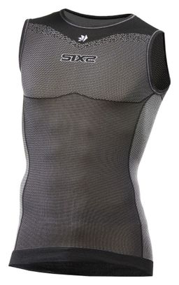 Sixs SML BT Sleeveless Undershirt Black / Carbon