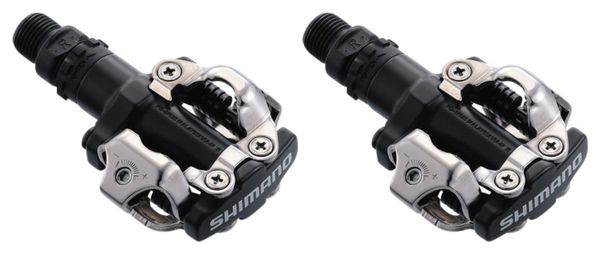 Shimano M520 Clipless SPD MTB Pedals Black