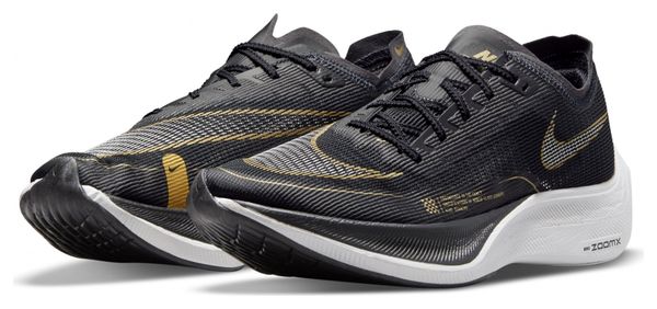 Nike ZoomX Vaporfly Next% 2 Running Shoes Black Gold