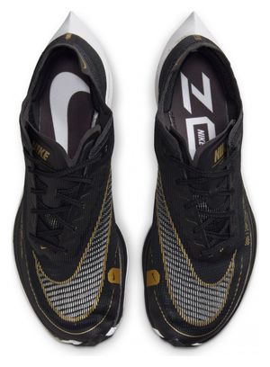 Nike ZoomX Vaporfly Next% 2 Running Shoes Black Gold