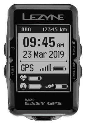 Compteur GPS Lezyne Macro Easy