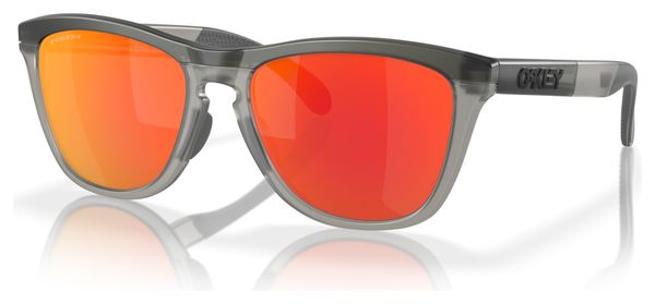 Oakley Frogskins Range Matte Grey Prizm Ruby Ref OO9284 0155