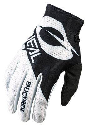 O&#39;Neal Matrix Stacked Long Gloves Black / White